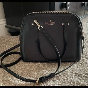 Kate Spade small black crossbody